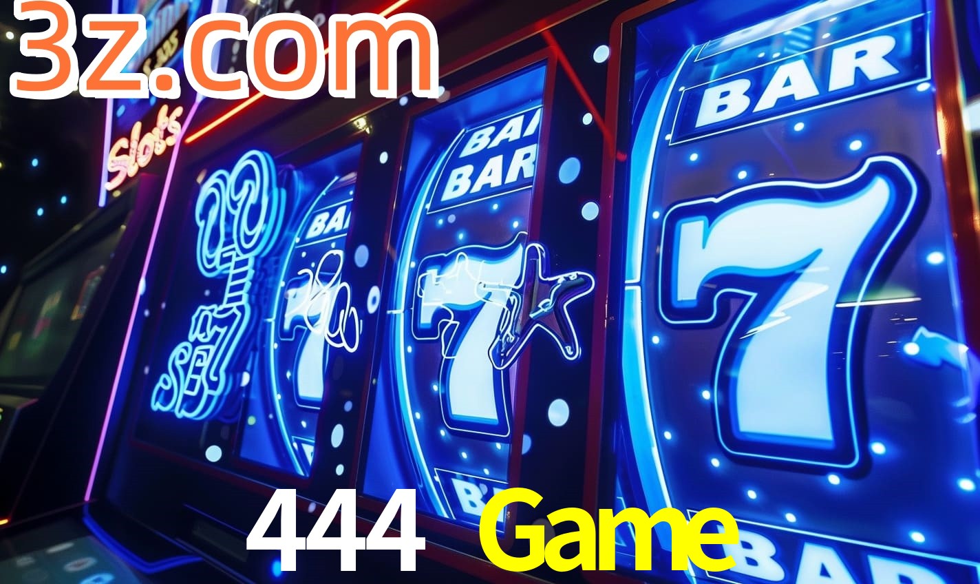 Variedade de Slots 444Game.Com